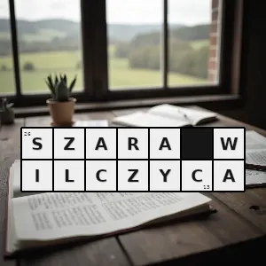 Hasło krzyżówkowe james oliver curwood - szara wilczyca – rozwiązanie, synonimy, podpowiedzi i definicje krzyżówkowe